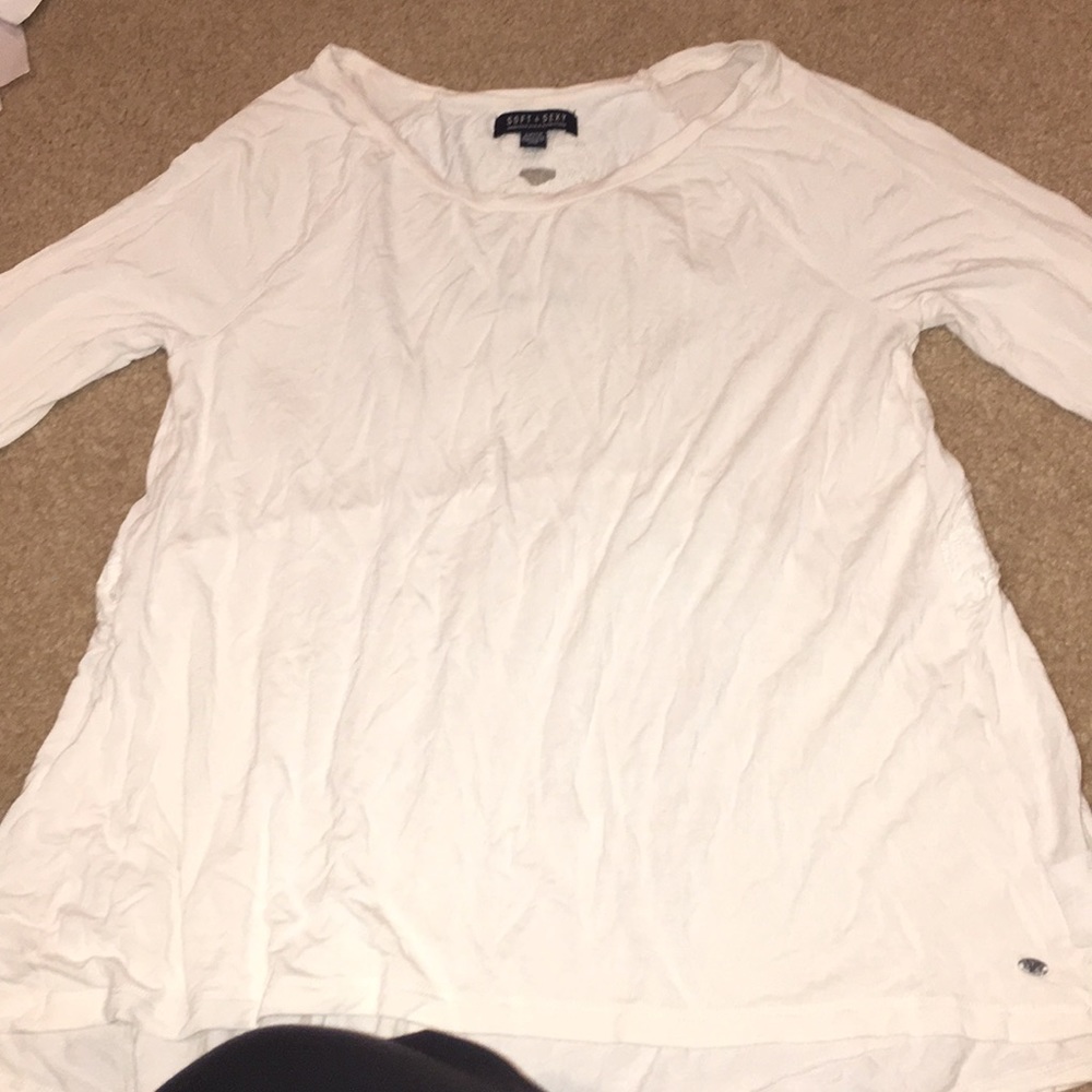 Long sleeve blouse